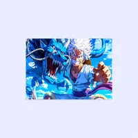 پوستر هومرو مدل فلزی طرح انیمه وان پیس کد PS1343