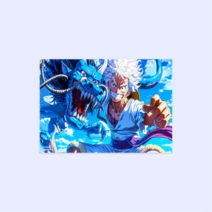 پوستر هومرو مدل فلزی طرح انیمه وان پیس کد PS1343