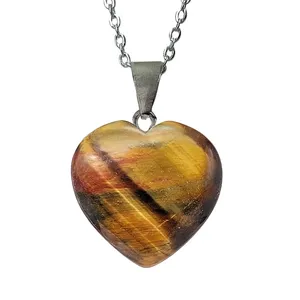 گردنبند دخترانه طرح چشم ببر کد 11-202