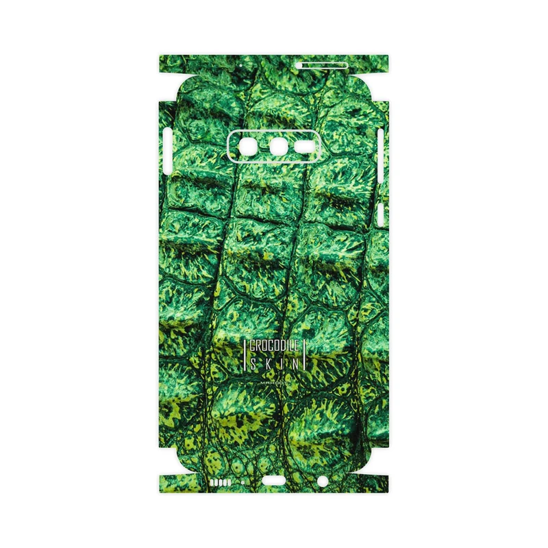 برچسب پوششی ماهوت مدل Crocodile Skin-FullSkin مناسب برای گوشی موبایل سامسونگ Galaxy S10e