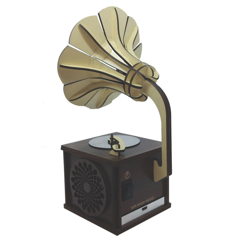 گیرنده بلوتوثی طرح گرامافن کد ۰۰۰۷۴