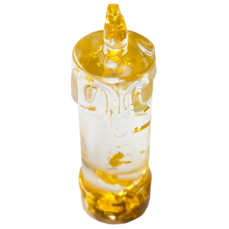 شمع تزئینی طرح طلا کد 138