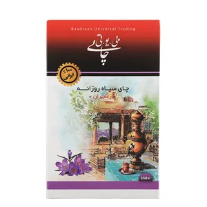  چای ایرانی روزانه بی یو تی با طعم زعفران 350 گرم