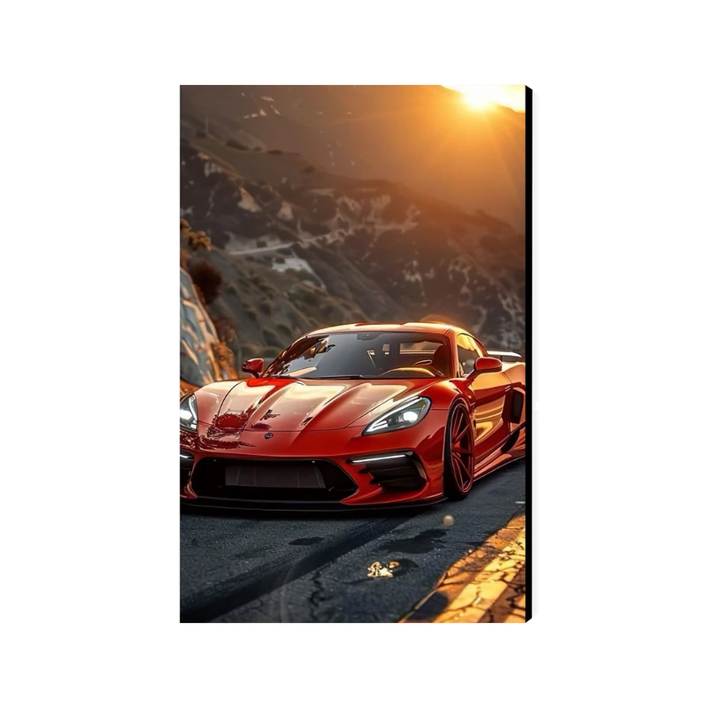 تابلو شاسی عرش مدل فانتزی ماشین اسپرت کد As5365