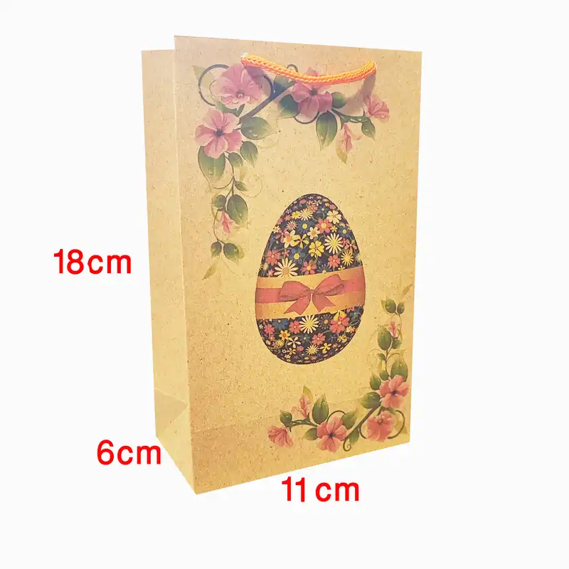 ساک هدیه مدل نوروز و کادو مجموعه  6 عددی