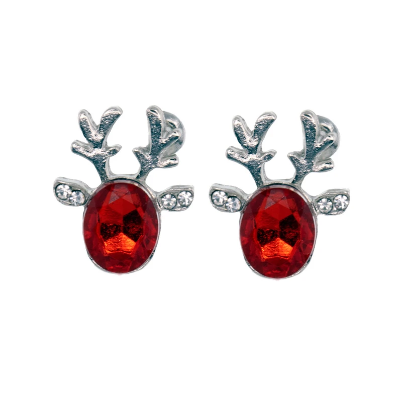 گوشواره زنانه برانت طرح گوزن زمستانی