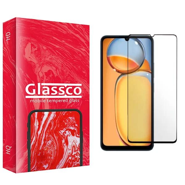 محافظ صفحه نمایش شیشه ای گلس کو مدل CGo1 مناسب برای گوشی موبایل شیائومی Poco C65