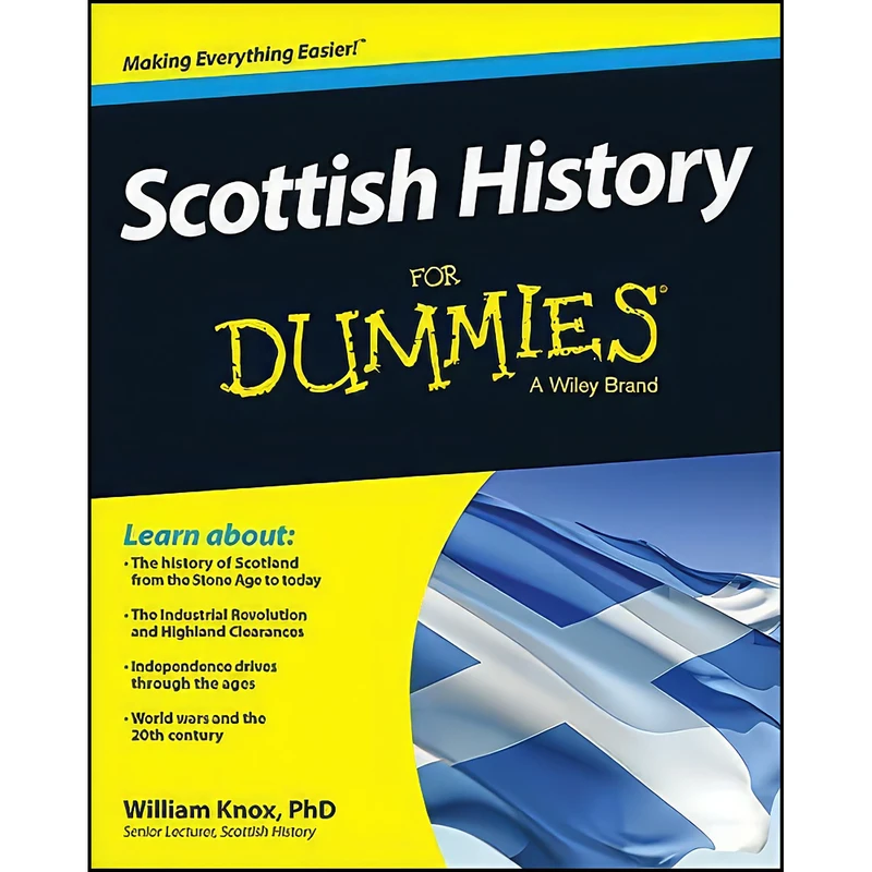 کتاب Scottish History For Dummies اثر William Knox انتشارات For Dummies