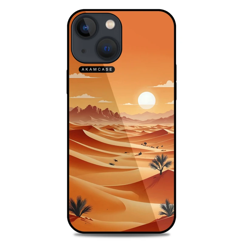 کاور آکام مدل AMC-WA13M-DESERT-4 مناسب برای گوشی موبایل اپل iPhone 13 Mini