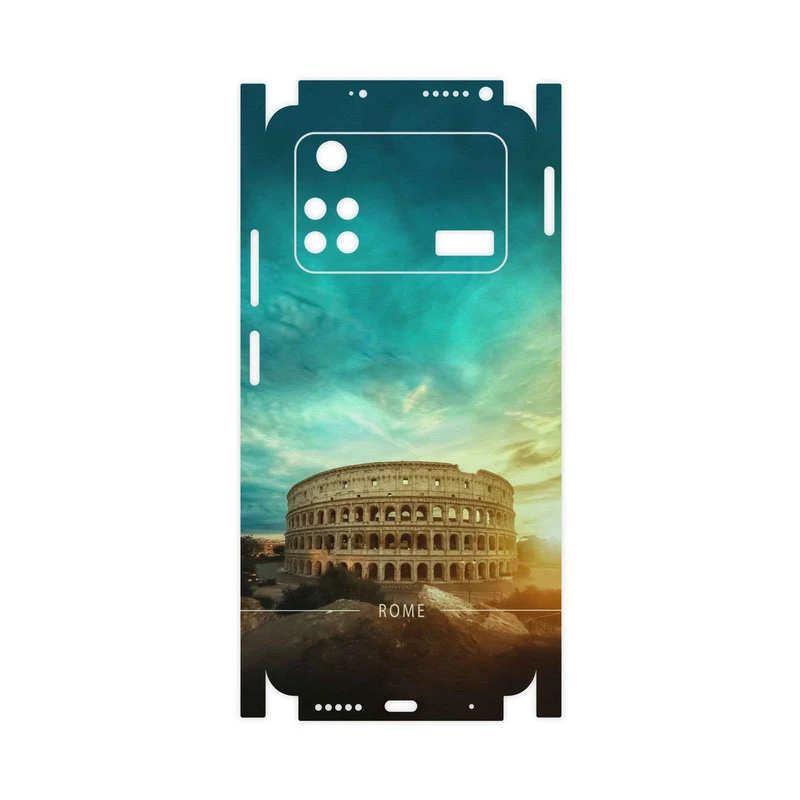 برچسب پوششی ماهوت مدل Rome-City-FullSkin مناسب برای گوشی موبایل شیائومی Poco M4 Pro 4G