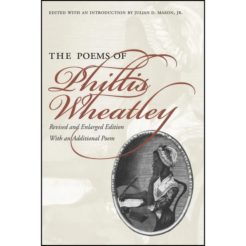 کتاب The Poems of Phillis Wheatley اثر Phillis Wheatley انتشارات The University of North Carolina Press