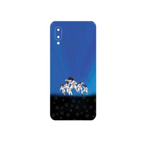 MAHOOT Ganbare Kikkazu Cover Sticker for Samsung Galaxy M02