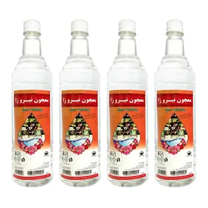 عرق ترکیبی هشت گیاه چشمه سبز مدل 01 مجموعه 4 عددی