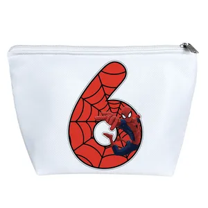 کیف لوازم آرایش دخترانه خندالو مدل مرد عنکبوتی کد 5868