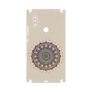 MAHOOT Art of Illumination 5-FullSkin Cover Sticker for Xiaomi Mi 8 SE