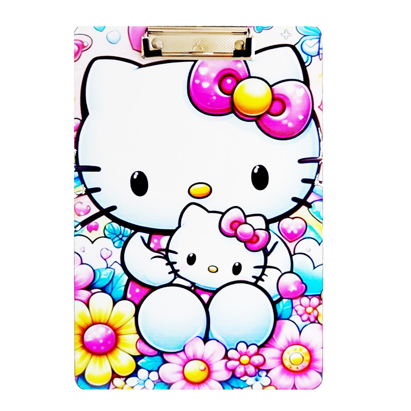 تخته شاسی آرمون مدل چوبی کیتی فانتزی سایز A4