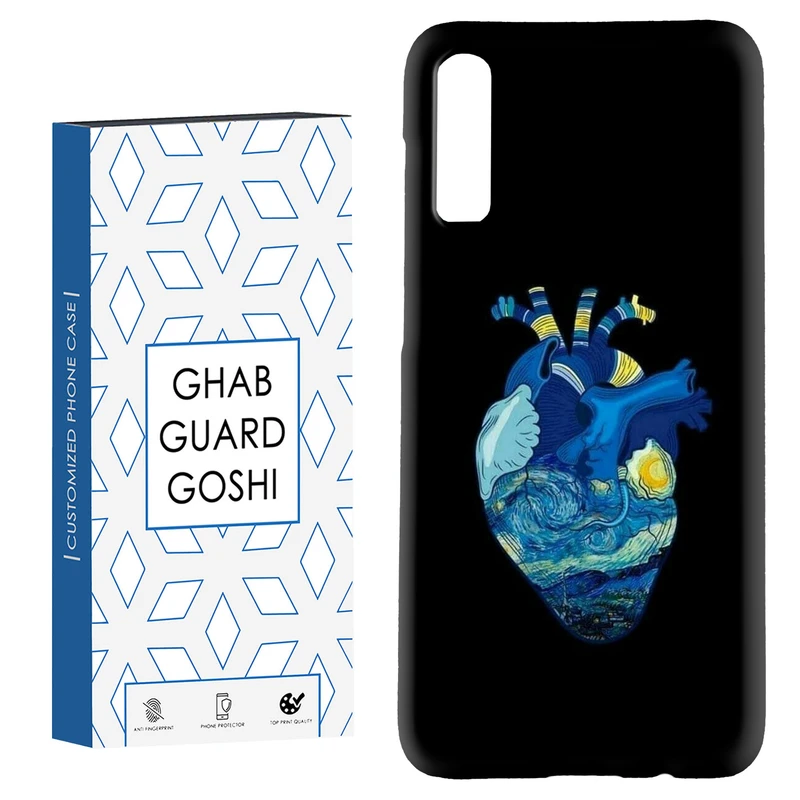 کاور قاب گارد گوشی طرح قلب کد Dimo-298 مناسب برای گوشی موبایل سامسونگ Galaxy A70 / A70s