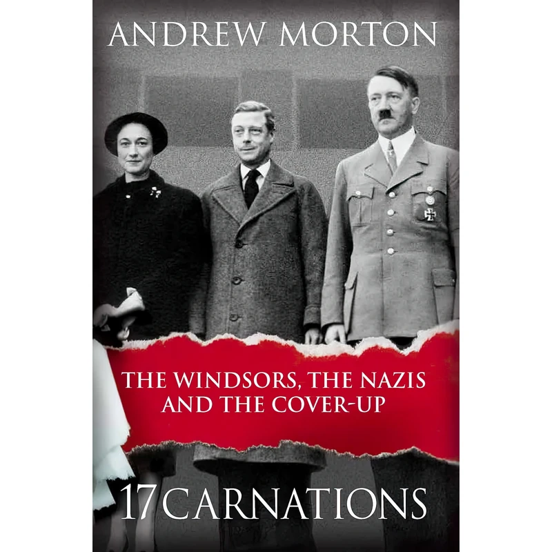 کتاب 17 Carnations اثر Andrew Morton انتشارات MICHAEL O MARA BOOKS
