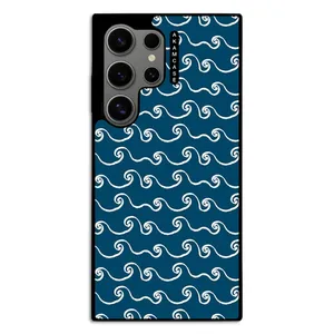 AKAM AMC-WSGS24U-BLUE-24 Cover For Samsung Galaxy S24 Ultra