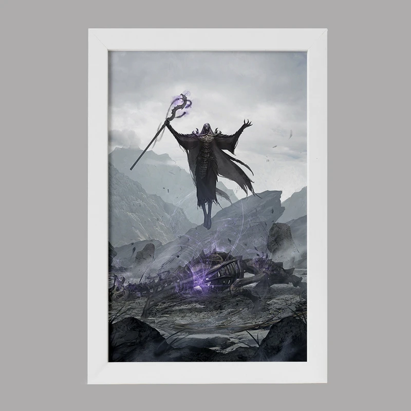 تابلو خندالو مدل بازی اسکایریم (Skyrim) کد 32774