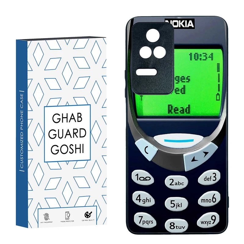 کاور قاب گارد گوشی طرح نوکیا کد TPU-096 مناسب برای گوشی موبایل شیائومی  Redmi K40S / Poco F4 5G
