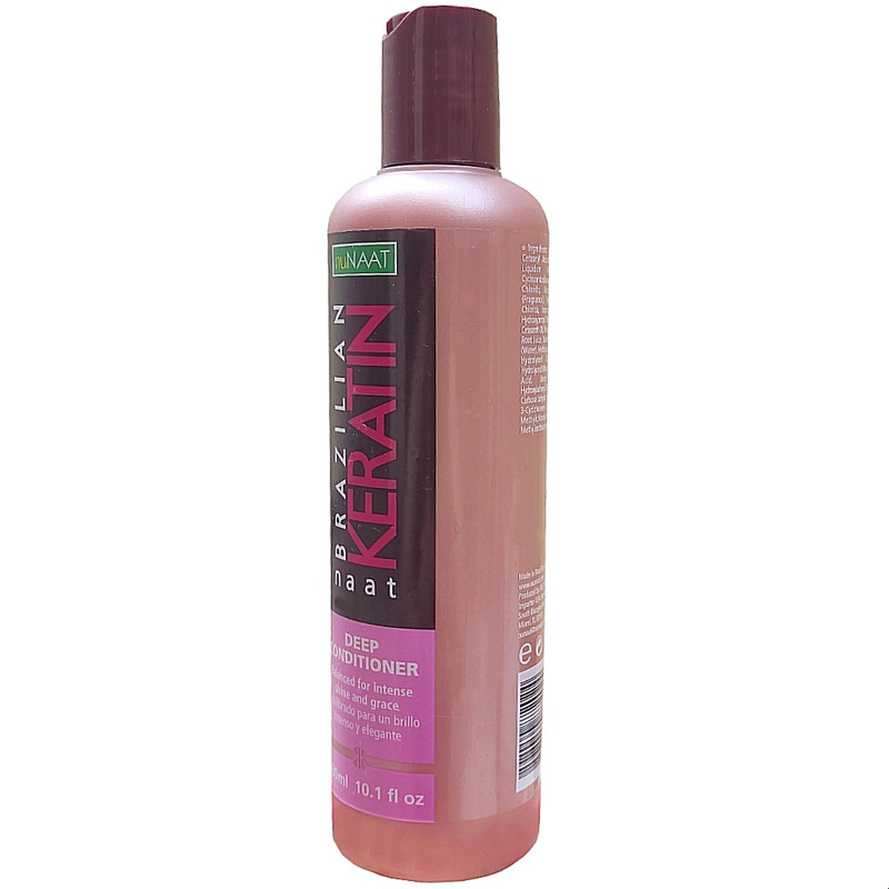 نرم کننده مو نونات مدل کراتینه حجم 300 میلی لیتر نرم کننده مو نونات مدل کراتینه حجم 300 میلی لیتر