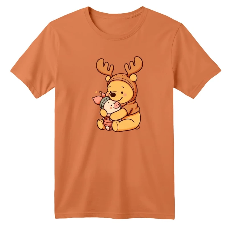 تی شرت آستین کوتاه بچگانه مدل پو کد ۷۹