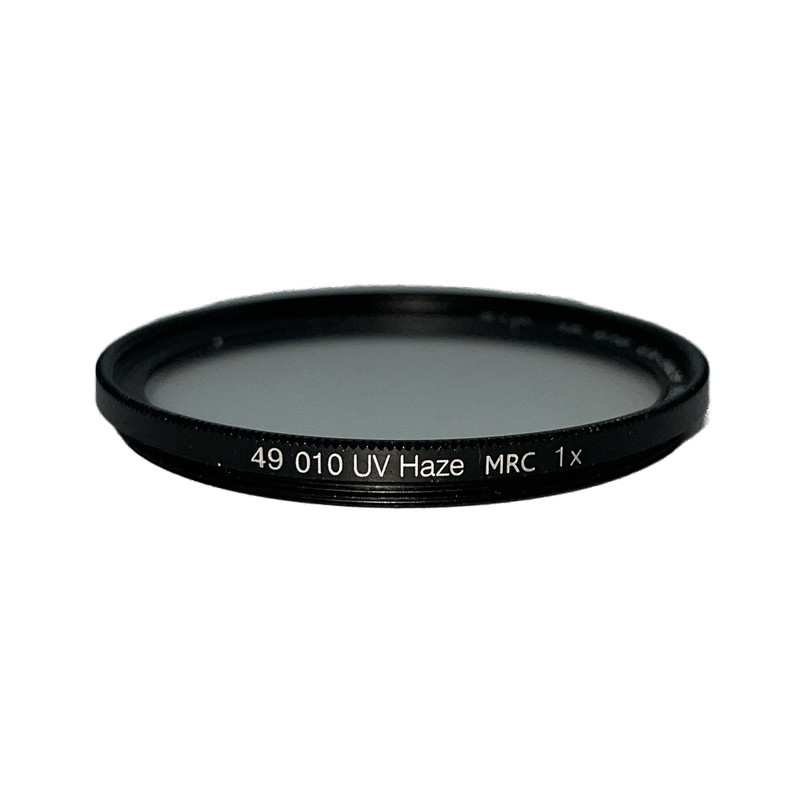 فیلتر لنز مدل UV B+W MRC-49MM