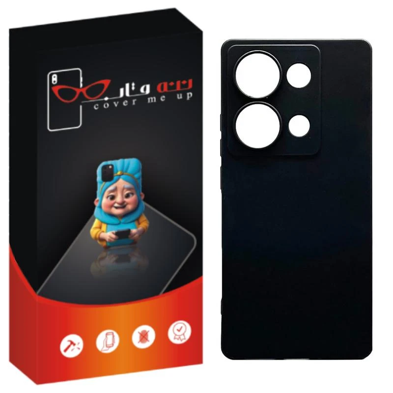 کاور ننه قاب مدل سیلیکونی مناسب برای گوشی موبایل شیائومی Redmi Note 13 Pro 4G