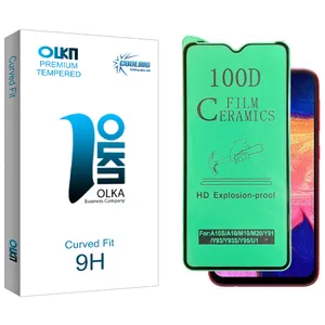Cooling Olka glass Ceramics Screen Protector For Samsung Galaxy A10