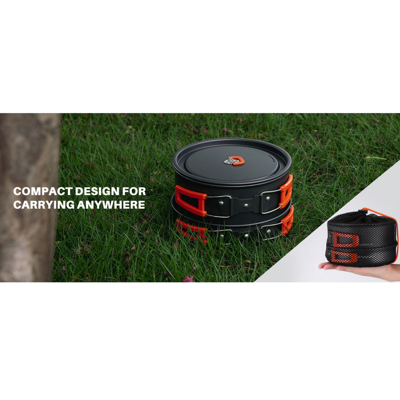 مجموعه ظروف سفری پکینیو مدل 6-7 person