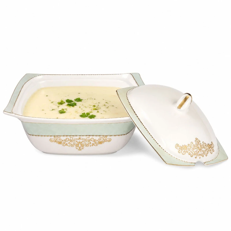 سوپ خوری شرکت صنایع چینی تقدیس مدل ناز پری کد 01