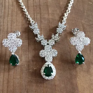 نیم ست نقره زنانه  کد 2059