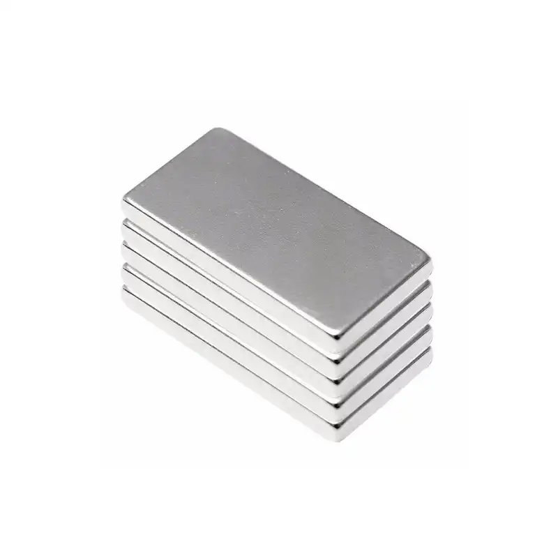آهن ربا مدل نئودیمیوم مکعب S18.8h3 بسته 5 عددی