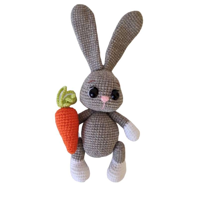 عروسک بافتنی مدل خرگوش کد 60269