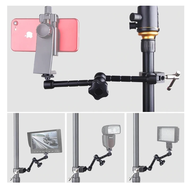 عکس شماره 2 : بازوی اتصال مدل magic arm and super clamp 11inch