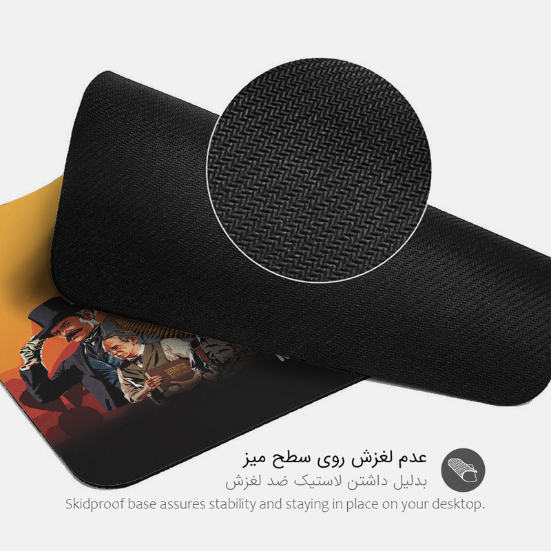 ماوس پد پیکسل میکسل مدل RED DEAD REDEMPTION2 کد GARD03 2