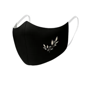 ماسک پارچه‌ای راویتا مدل گل طرح 1893