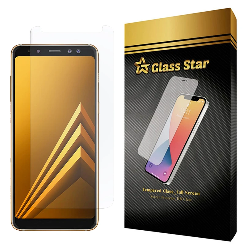 محافظ صفحه نمایش گلس استار مدل SADE مناسب برای گوشی موبایل سامسونگ Galaxy A8 2018