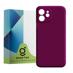Ghab Tak silicone Cover Grd05A For Apple iPhone 12