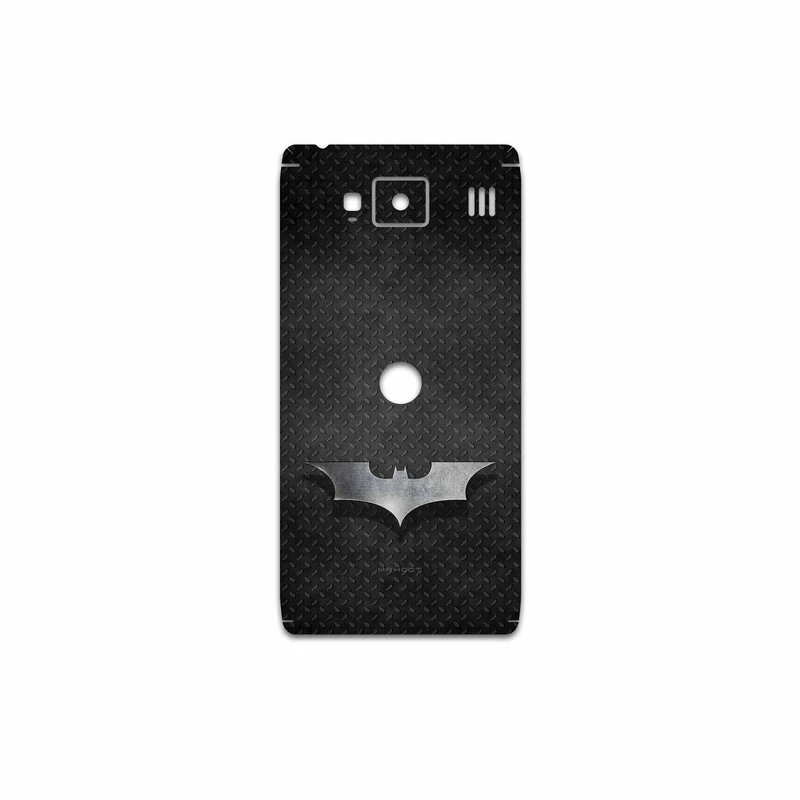 برچسب پوششی ماهوت مدل Batman مناسب برای گوشی موبایل موتورولا Droid Razr HD