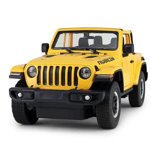 ماشین بازی کنترلی راستار مدل جیپ Wrangler Rubicon