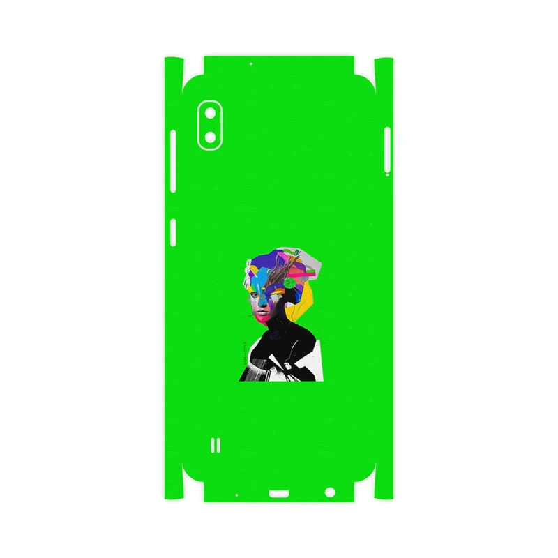 برچسب پوششی ماهوت مدل Collage of Women Portrait 3-FullSkin مناسب برای گوشی موبایل سامسونگ Galaxy A10