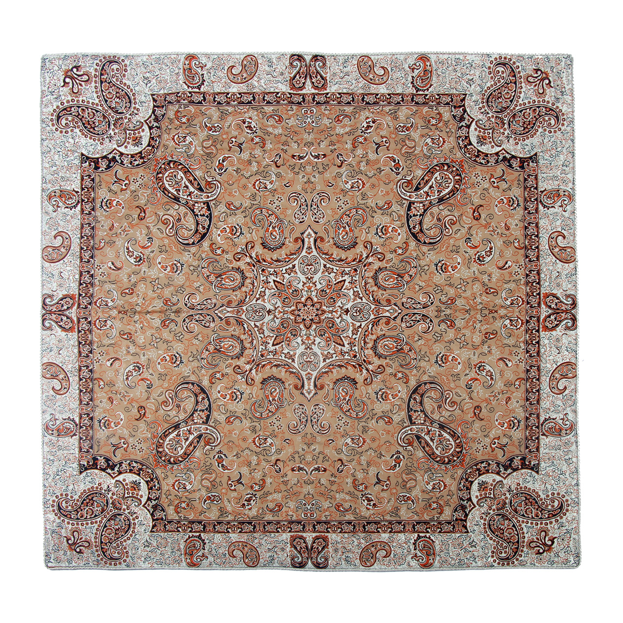 رومیزی ترمه طرح طوبی کد 103