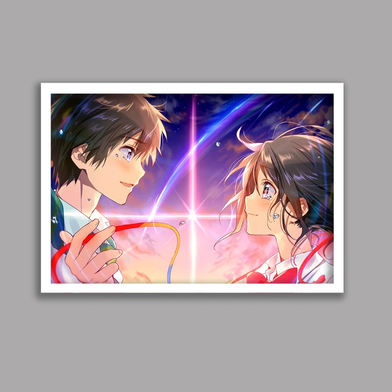 تابلو مدل انیمه Your Name کد LA-G10477