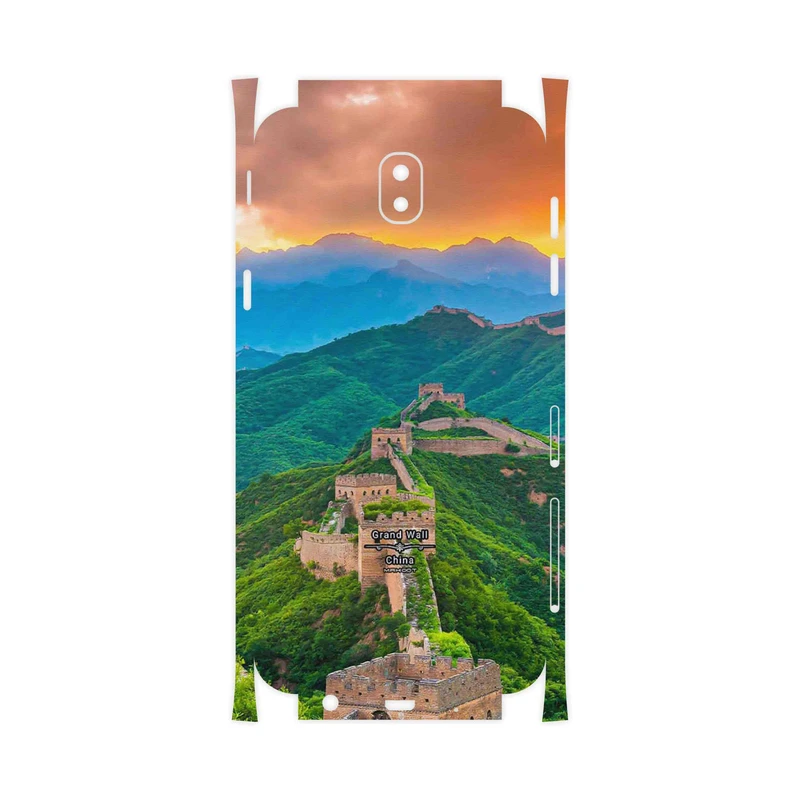 برچسب پوششی ماهوت مدل China Grand Wall-FullSkin مناسب برای گوشی موبایل سامسونگ Galaxy J5 Pro