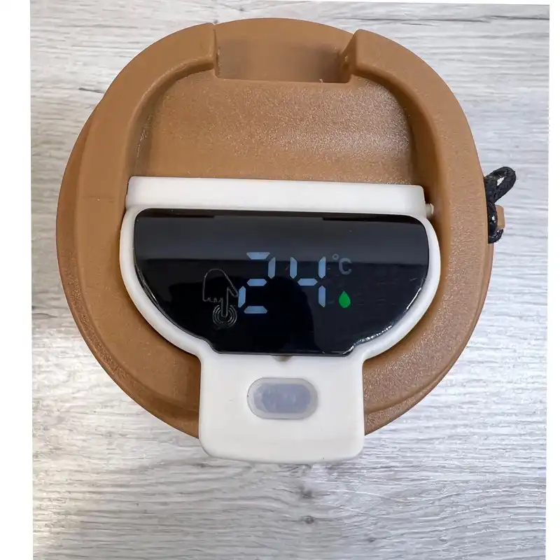 ماگ سفری مدل دماسنجی گنجایش 0.5 لیتر