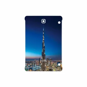 MAHOOT Dubai City Cover Sticker for Samsung Galaxy Tab S2 8.0 2015 T715