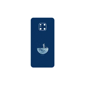 MAHOOT Minimal Gardener Astronaut Cover Sticker for Huawei Mate 20 Pro