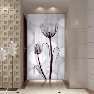 پوستر دیواری سه بعدی مدل گل لاله DVRF1385